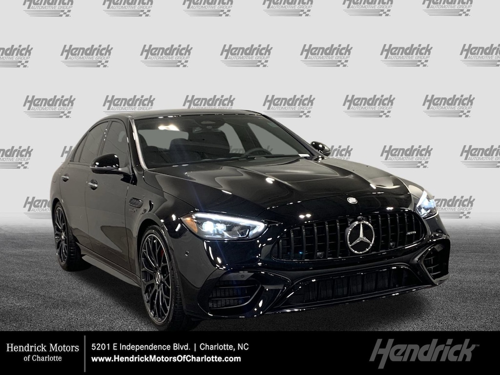 New 2026 Mercedes-Benz C-Class AMG C 63 S E Performance Sedan