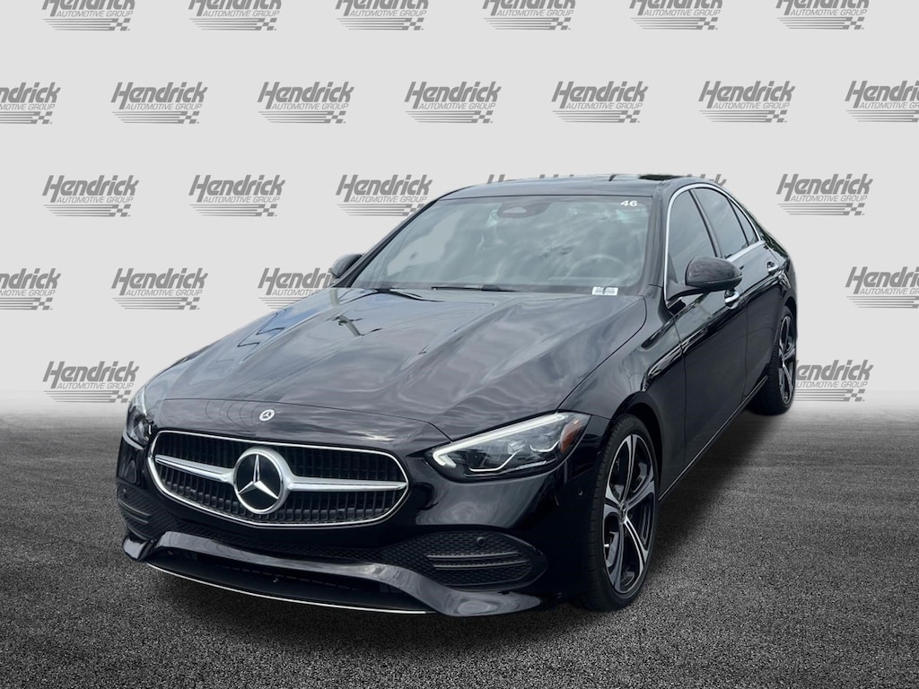 Certified 2025 Mercedes-Benz C-Class C 300 Sedan