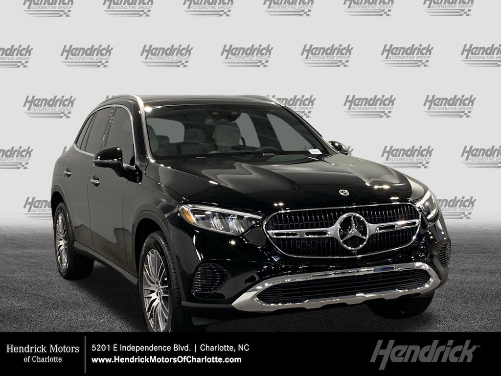 New 2026 Mercedes-Benz GLC 300 SUV