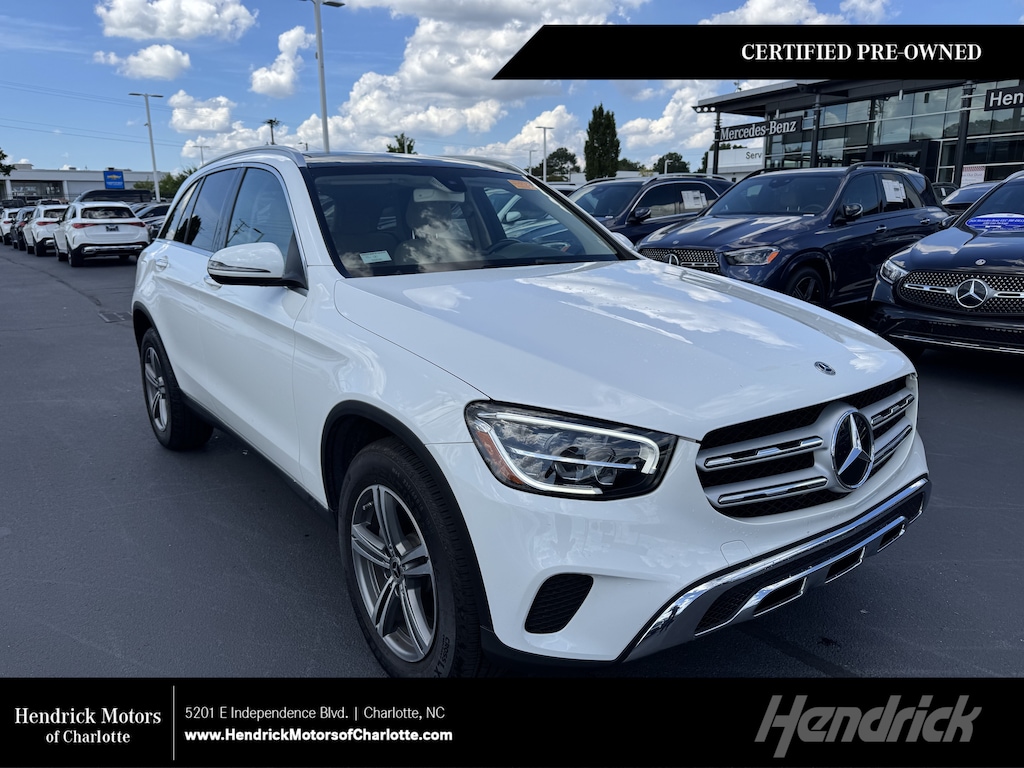 Certified 2020 Mercedes-Benz GLC 300 SUV