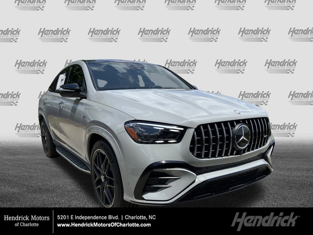 New 2025 Mercedes-Benz GLE AMG 53 SUV