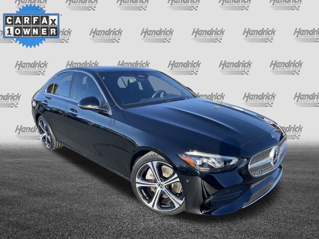 Used 2024 Mercedes-Benz C-Class C 300 4MATIC Sedan