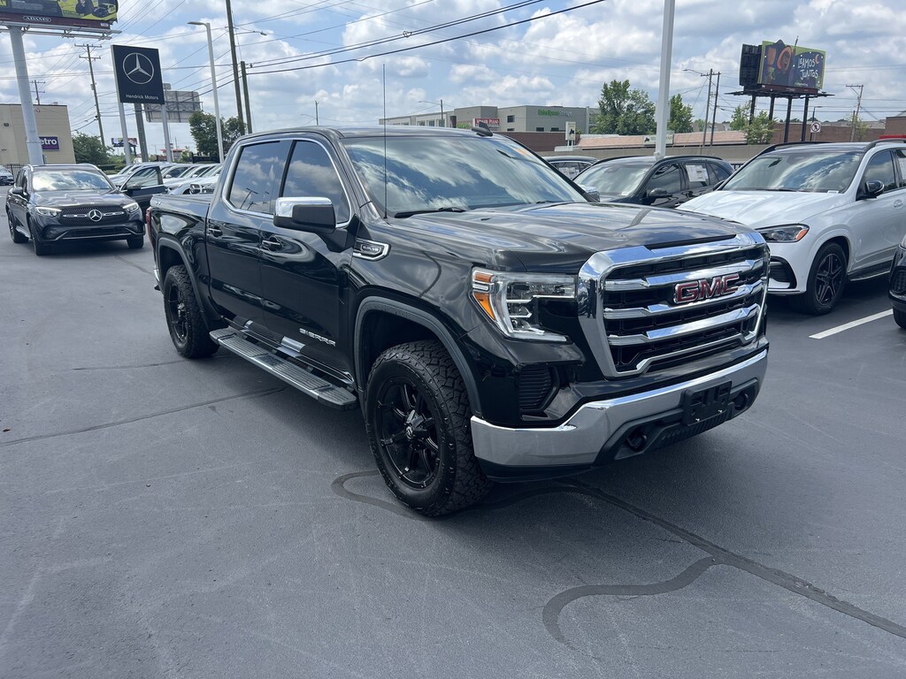 Used 2019 GMC Sierra 1500 SLE Pickup