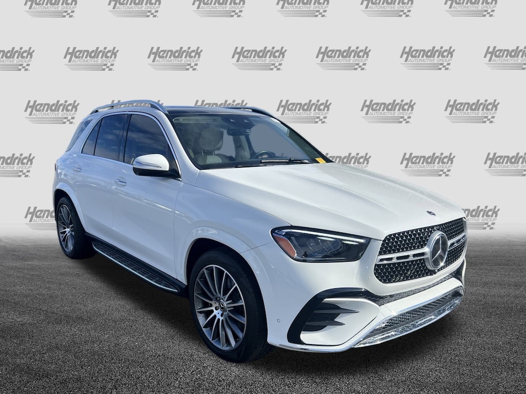 Certified 2024 Mercedes-Benz GLE GLE 450e Plug-In Hybrid SUV