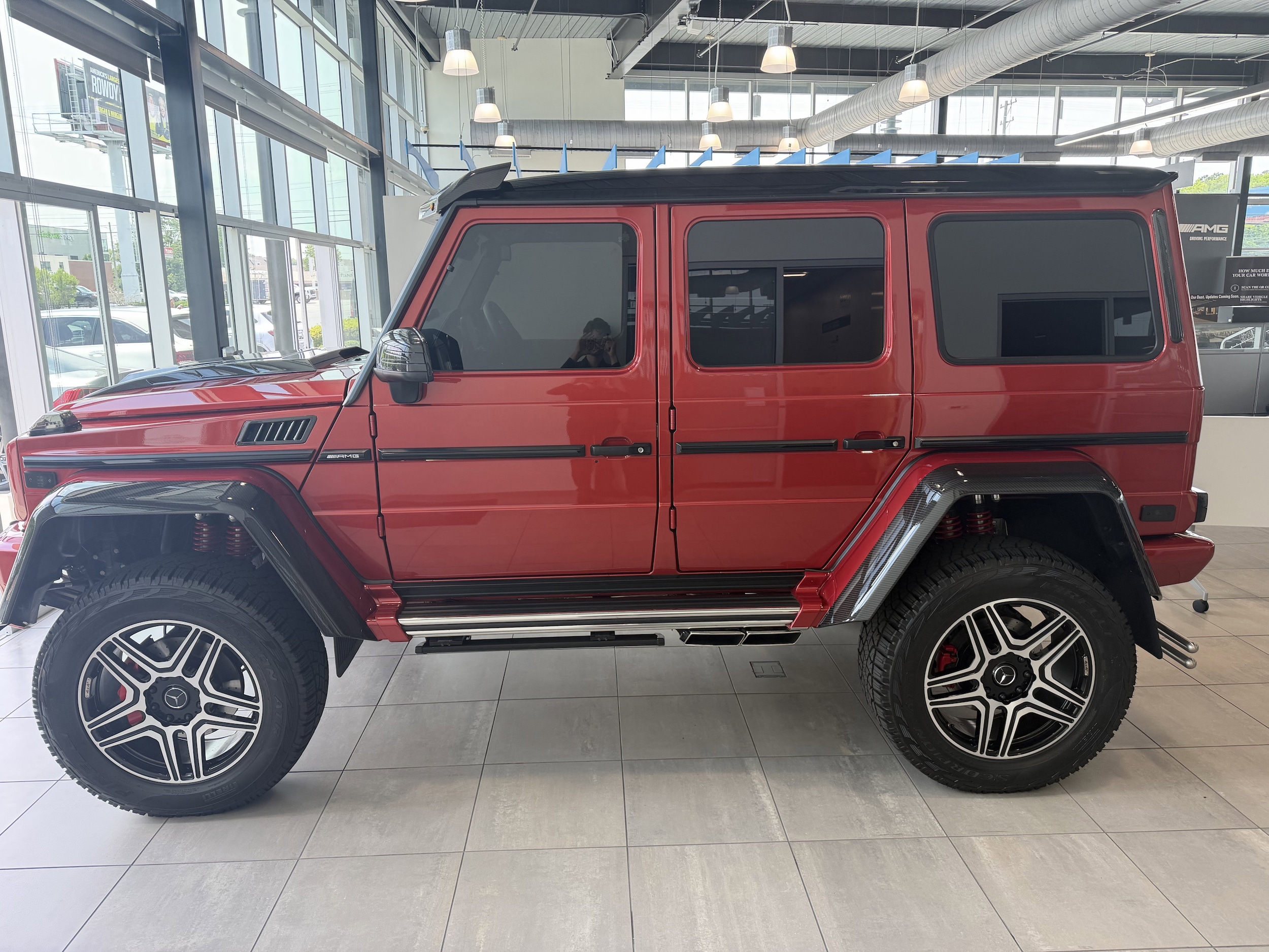 Mercedes-Benz G-Class G 550 4x4 Squared