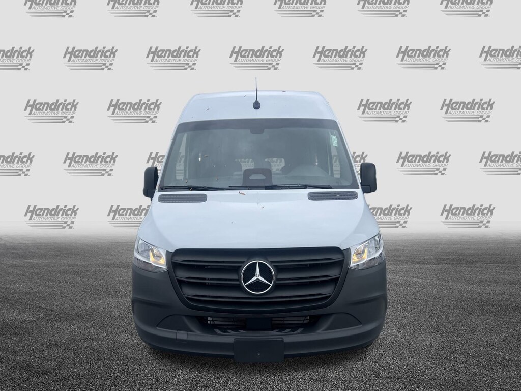New 2026 Mercedes-Benz Sprinter Crew Van 2500 High Roof I4 Diesel HO 170 RWD Van