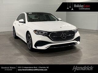 2026 Mercedes-Benz E-Class E 350 Sedan