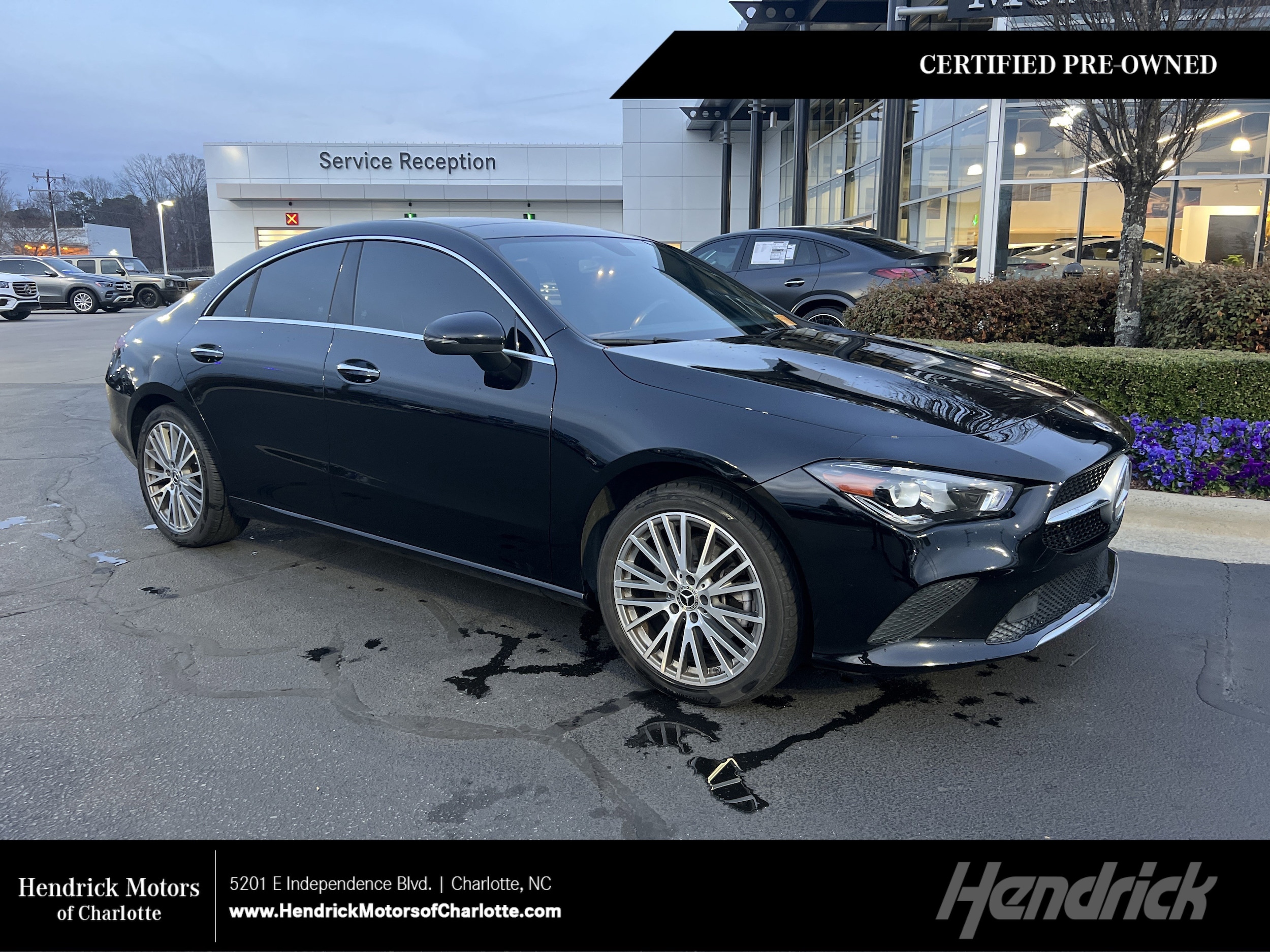 2022 Mercedes-Benz CLA CLA250's photo