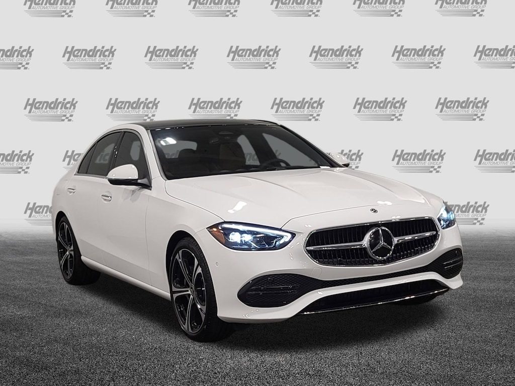 New 2026 Mercedes-Benz C-Class C 300 Sedan