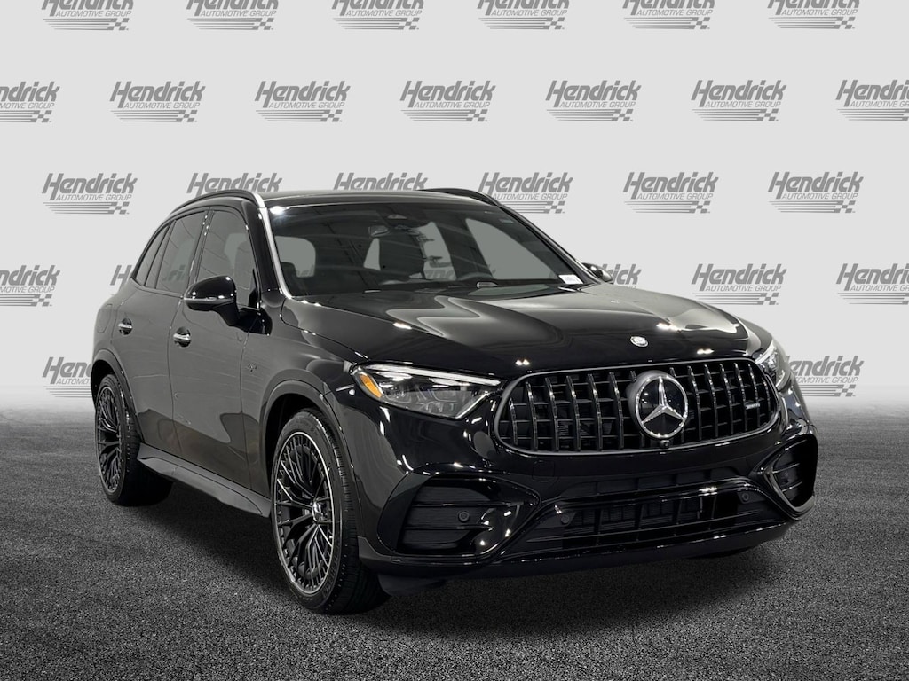 New 2026 Mercedes-Benz GLC AMG 43 SUV