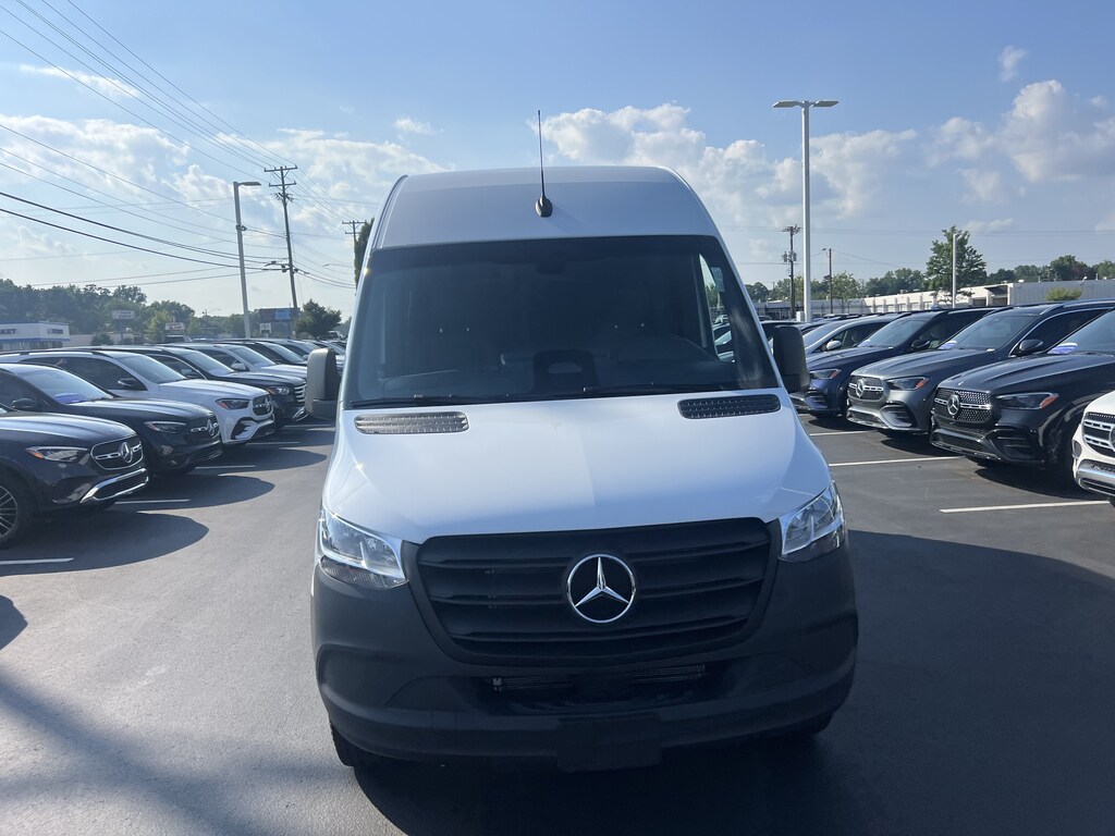 New 2026 Mercedes-Benz Sprinter Cargo Van 2500 Standard Roof I4 Diesel HO 144 RWD Van