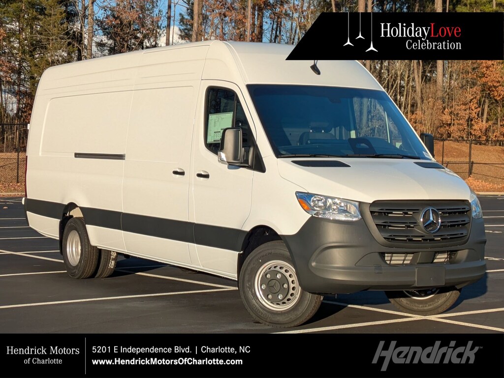 New 2025 Mercedes-Benz Sprinter Cargo Van 3500XD High Roof I4 Diesel HO 170 Extended RWD Van