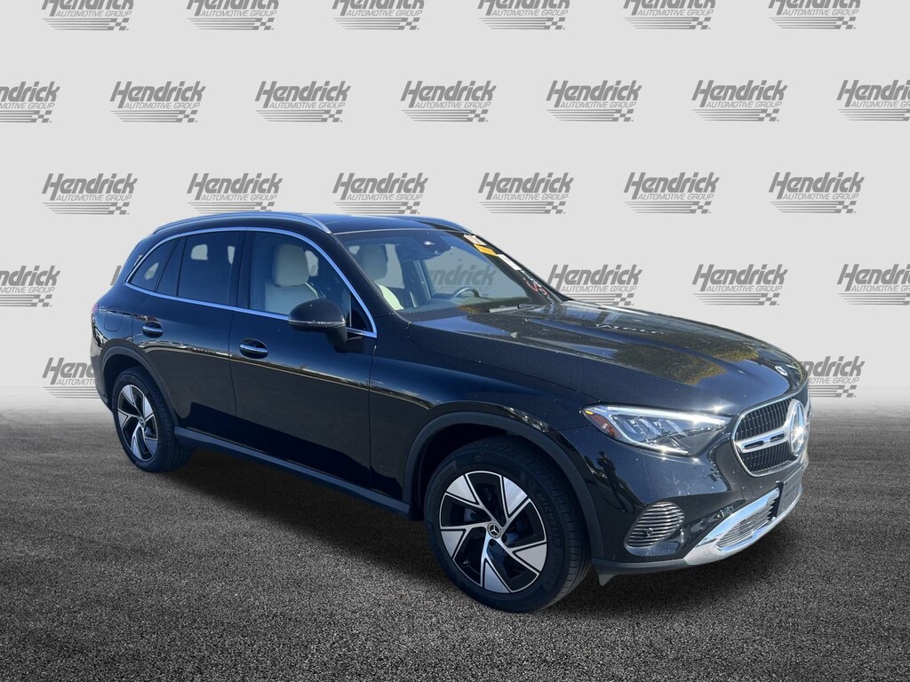 Certified 2024 Mercedes-Benz GLC 300 SUV