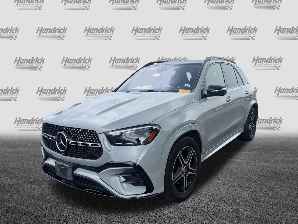 Certified 2024 Mercedes-Benz GLE GLE 450 SUV