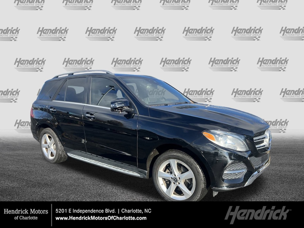 Used 2018 Mercedes-Benz GLE 350 SUV