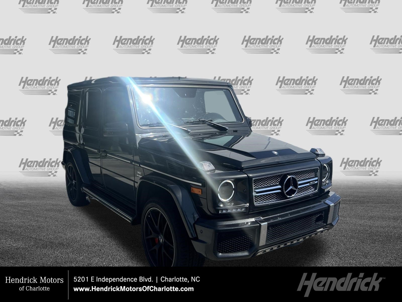 2016 Mercedes-Benz G-Class AMG G 65