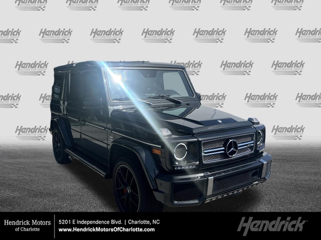 Used 2016 Mercedes-Benz G-Class AMG G 65 SUV