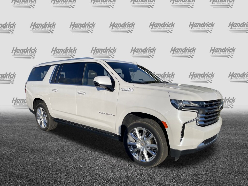 Used 2021 Chevrolet Suburban High Country SUV