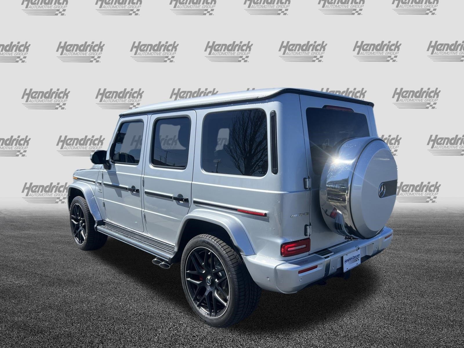 2025 Mercedes-Benz G-Class AMG G 63 photo 3