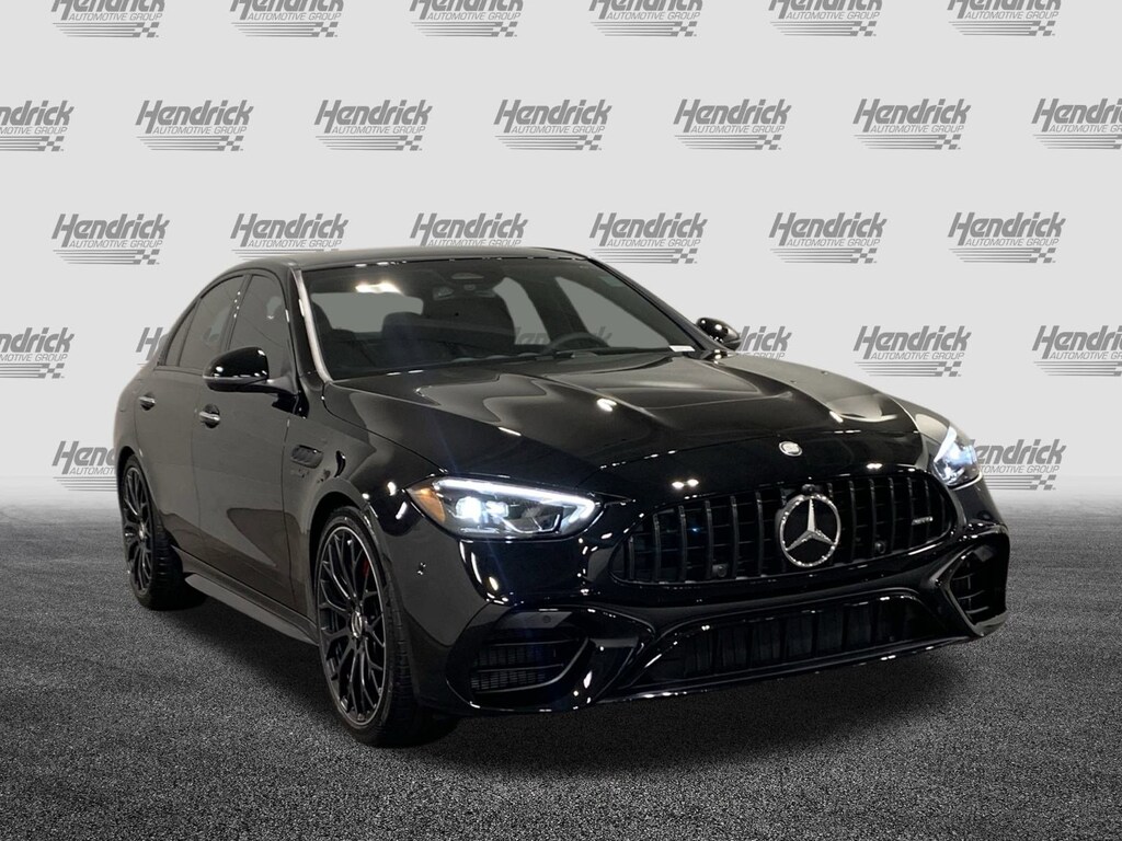 New 2026 Mercedes-Benz C-Class AMG C 63 S E Performance Sedan