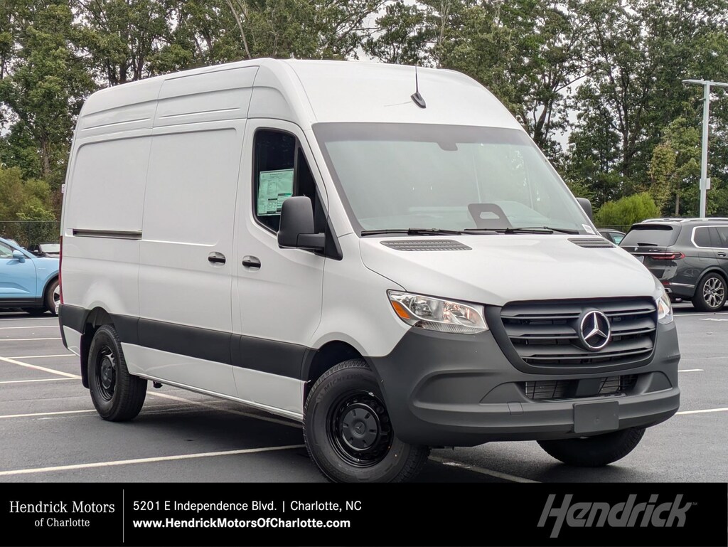 New 2025 Mercedes-Benz Sprinter Cargo Van 2500 Standard Roof I4 Diesel HO 144 RWD Van