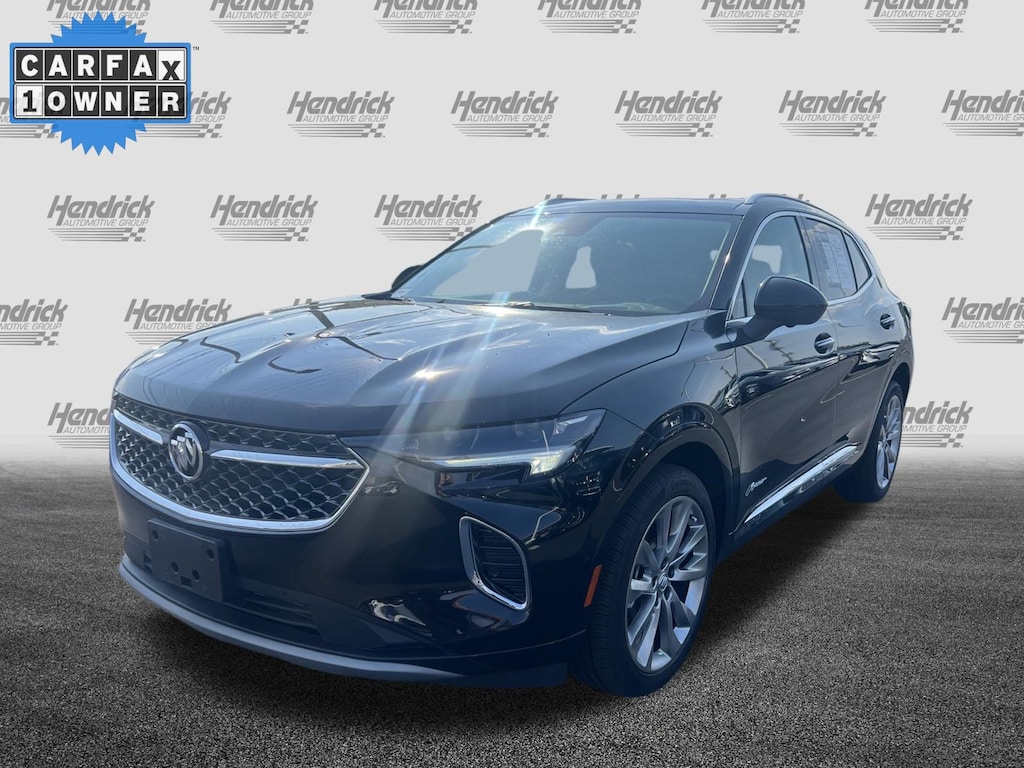 Used 2022 Buick Envision Avenir SUV