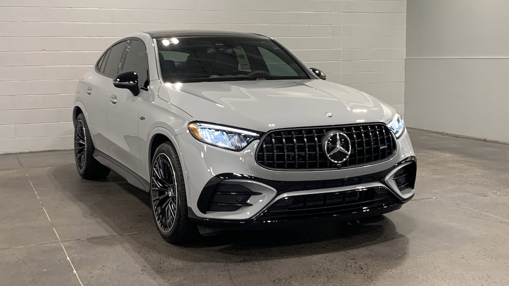 New 2026 Mercedes-Benz GLC AMG 43 SUV