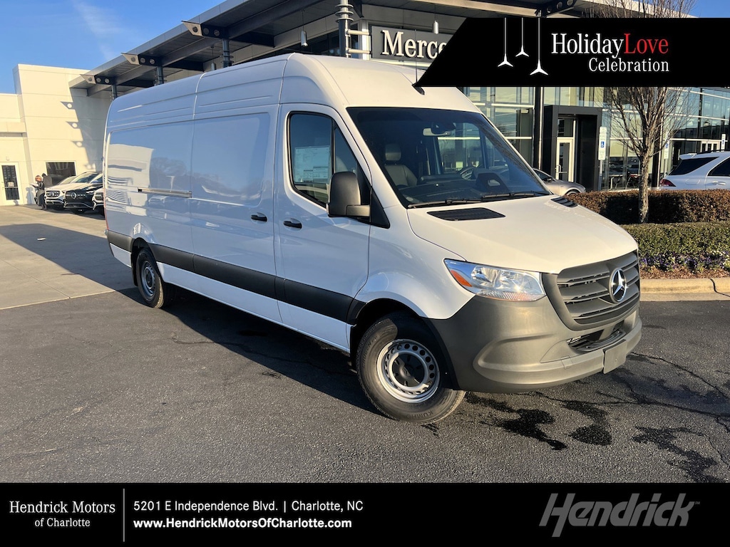 New 2025 Mercedes-Benz Sprinter Cargo Van 2500 High Roof I4 Diesel HO 170 RWD Van