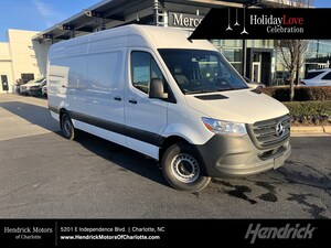 New 2025 Mercedes-Benz Sprinter Cargo Van 2500 High Roof I4 Diesel HO 170 RWD Van in Charlotte