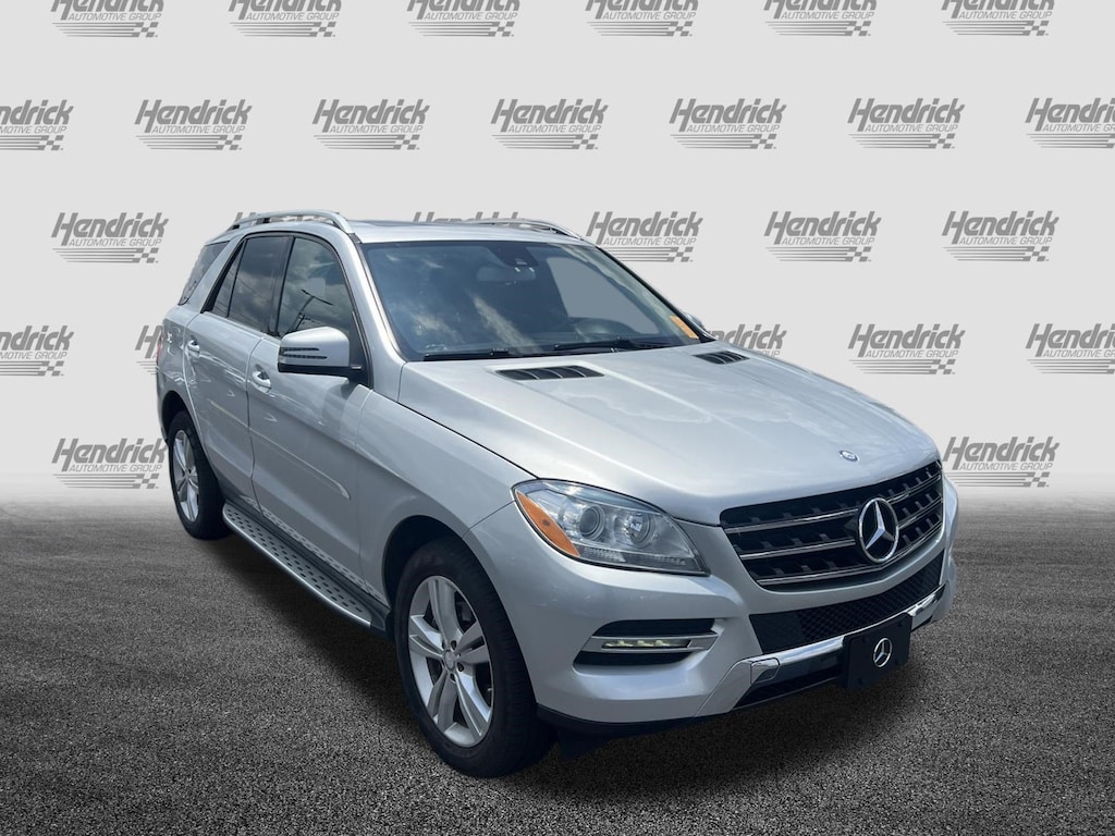Used 2014 Mercedes-Benz M-Class ML 350 SUV