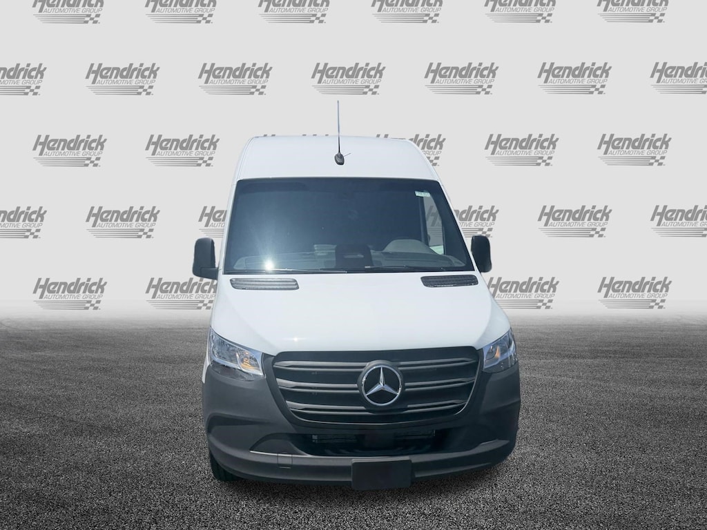 New 2026 Mercedes-Benz Sprinter Cargo Van 2500 High Roof I4 Diesel HO 170 RWD Van