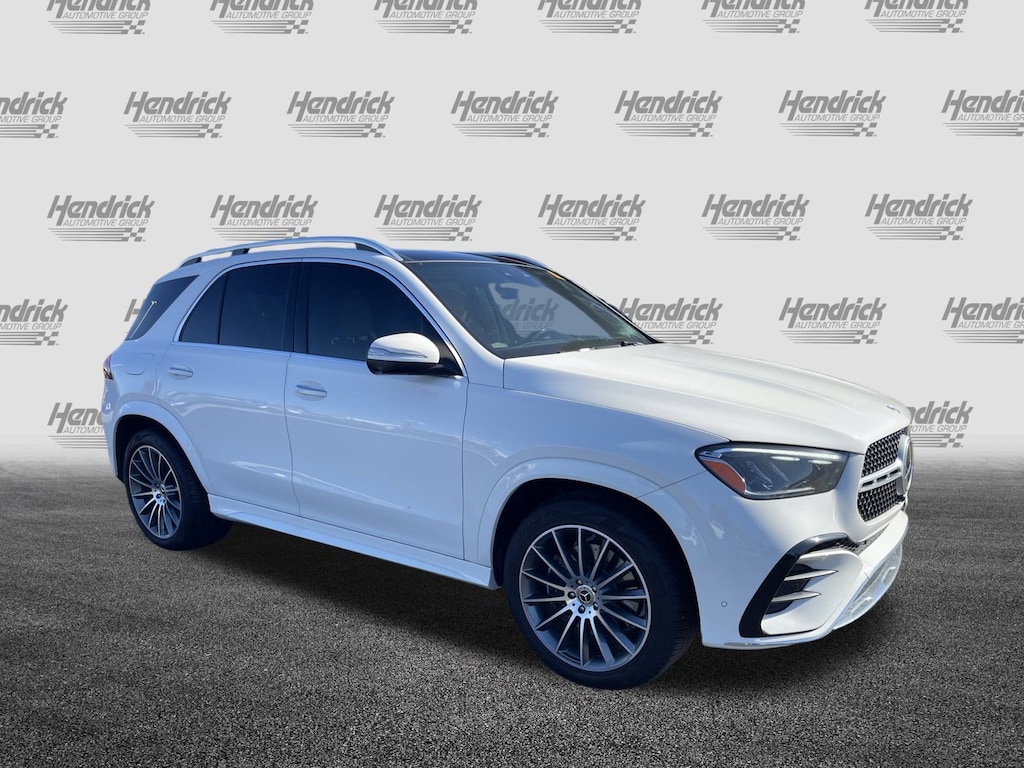 Certified 2024 Mercedes-Benz GLE 350 SUV
