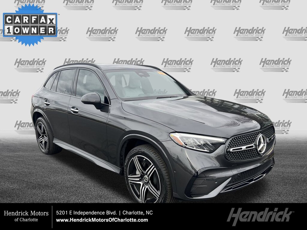 Used 2025 Mercedes-Benz GLC 300 SUV