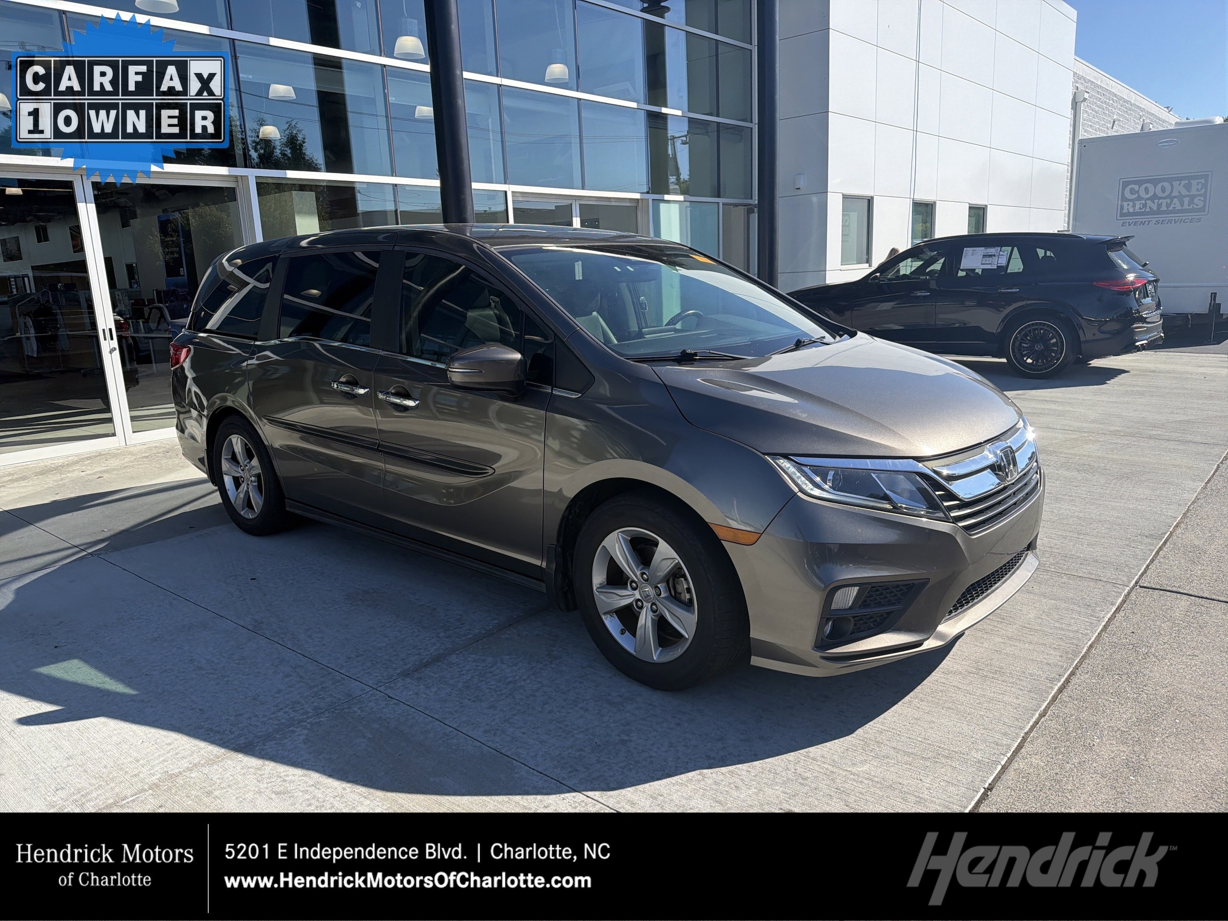 2018 Honda Odyssey EX-L with RES & Navigation's photo