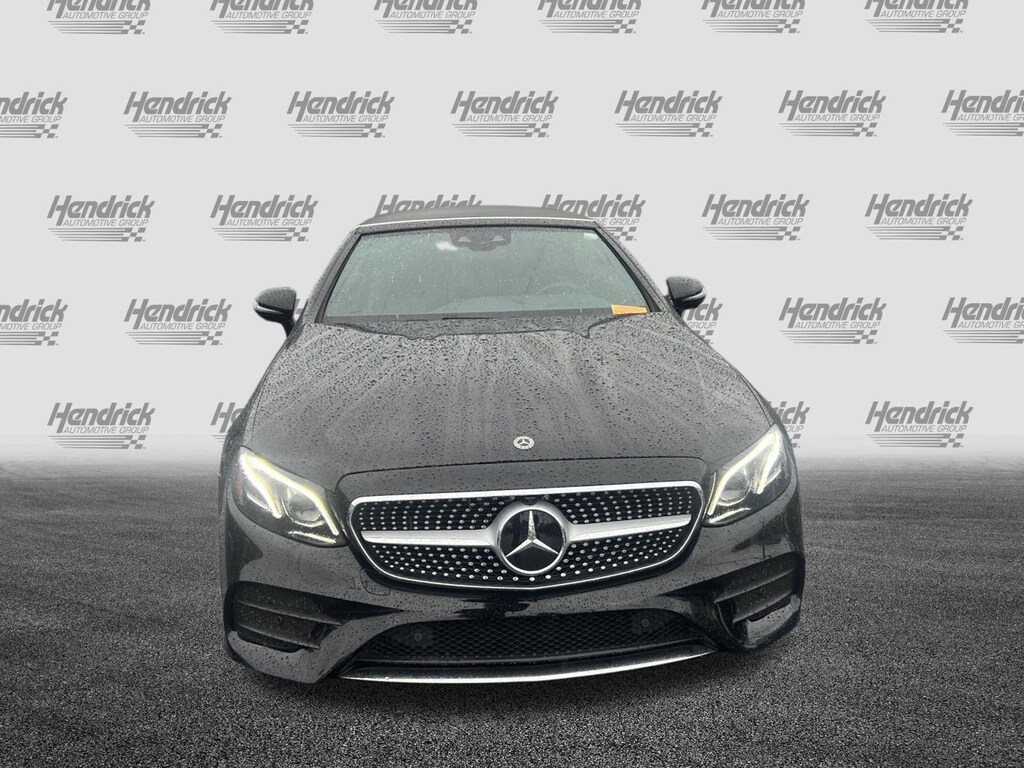 Used 2018 Mercedes-Benz E-Class E 400 Convertible