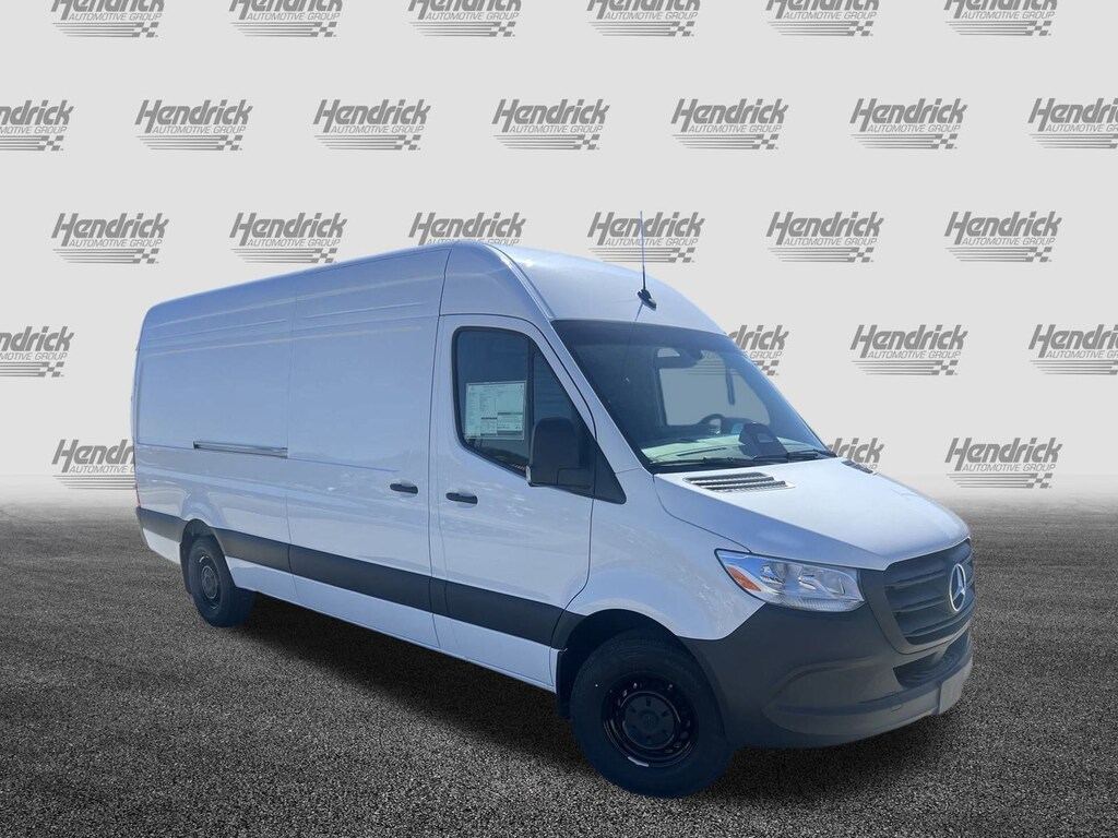 New 2025 Mercedes-Benz Sprinter Cargo Van 2500 High Roof I4 Diesel HO 170 RWD Van