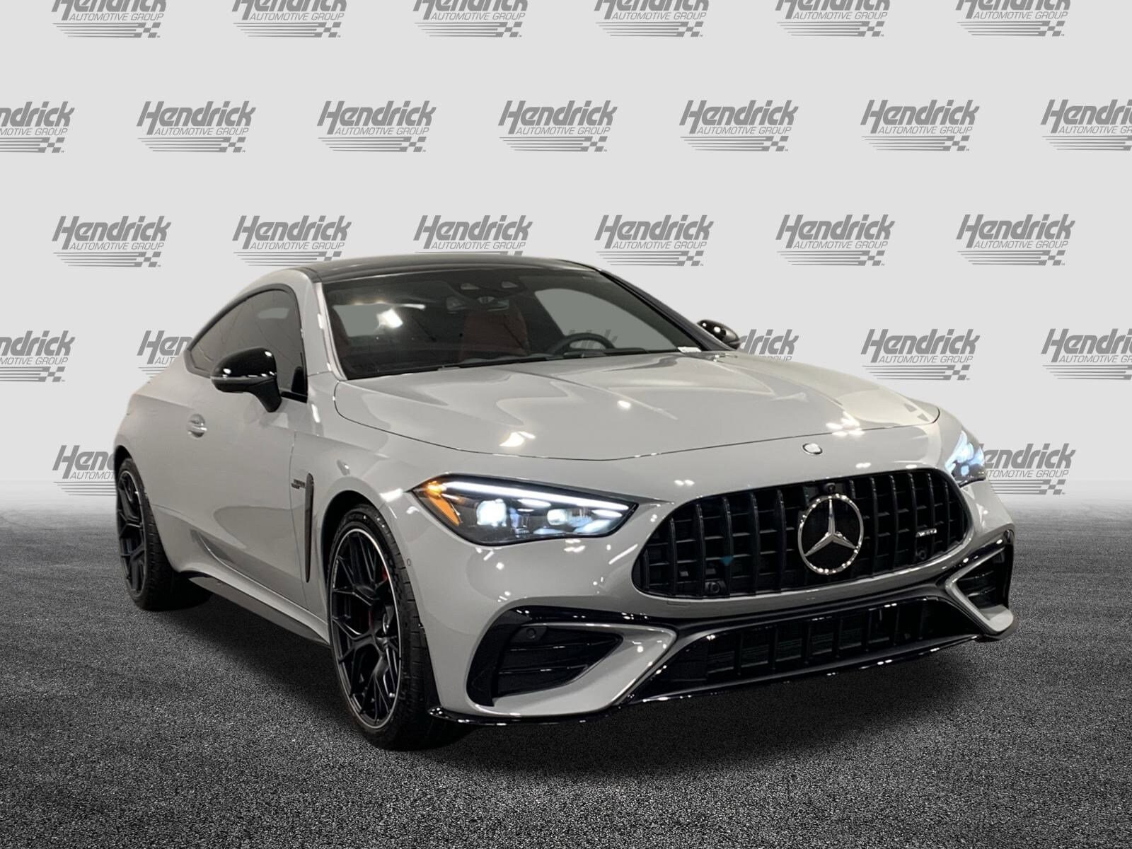 2026 Mercedes Benz CLE AMG 53 4MATIC Coupe photo 2