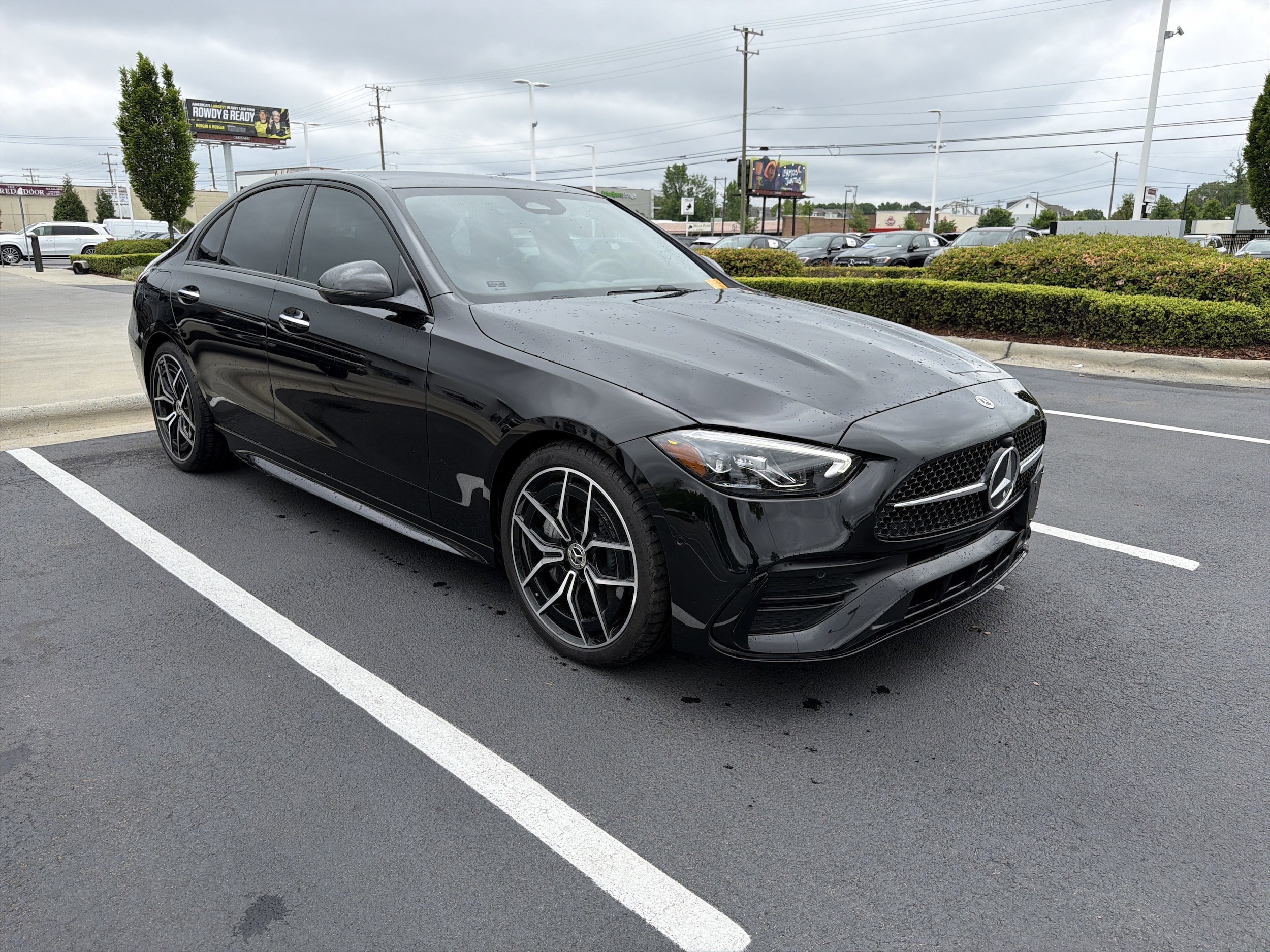 2025 Mercedes-Benz C-Class C 300 photo 6