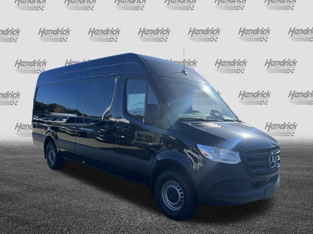 New 2025 Mercedes-Benz Sprinter Cargo Van 2500 High Roof I4 Diesel HO 170 RWD Van