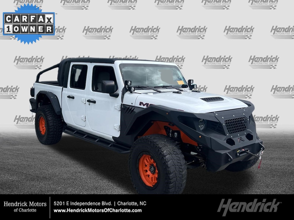 Used 2020 Jeep Gladiator Mojave Pickup