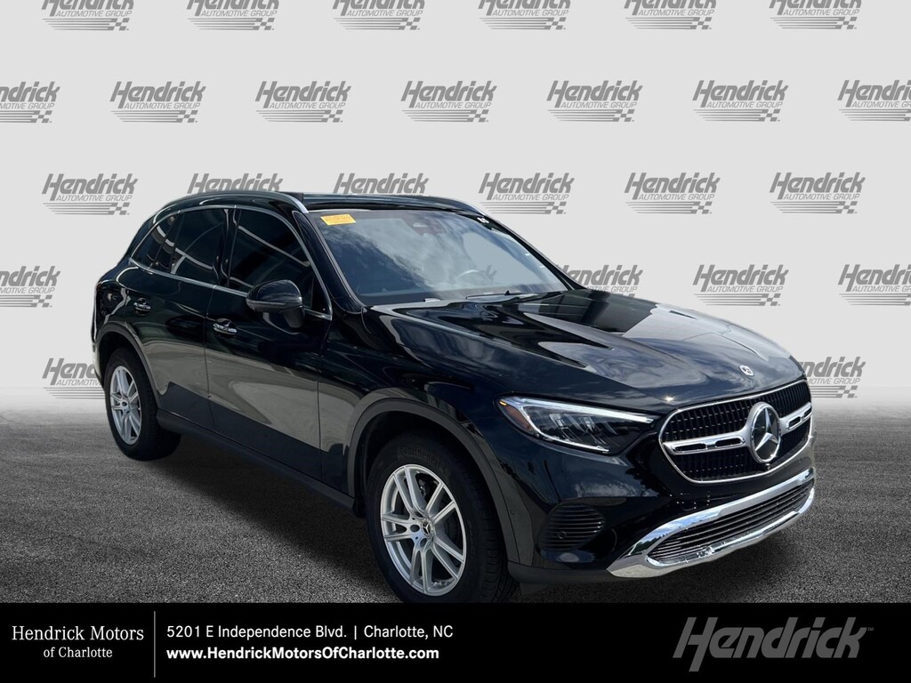 Used 2025 Mercedes-Benz GLC 300 SUV