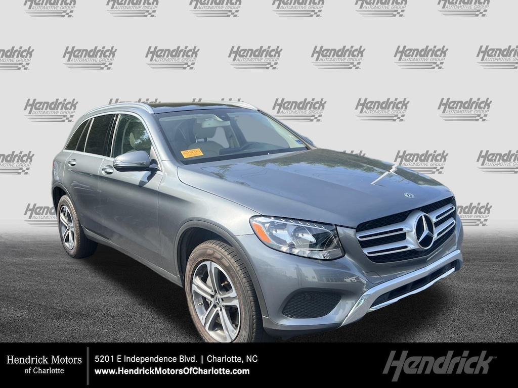 Used 2019 Mercedes-Benz GLC 300 SUV