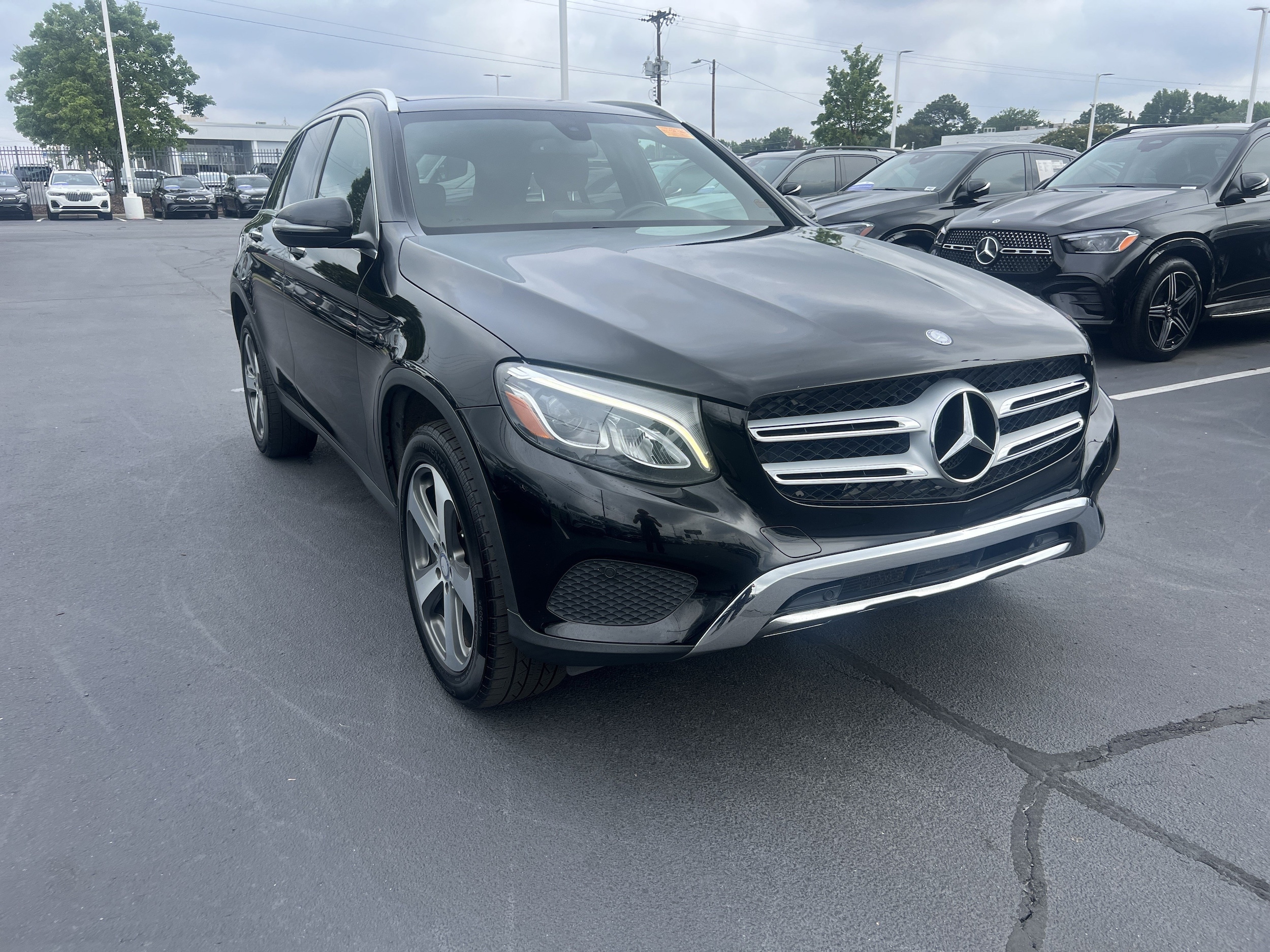 Used 2017 Mercedes-Benz GLC GLC300 with VIN WDC0G4KB9HF122215 for sale in Kansas City