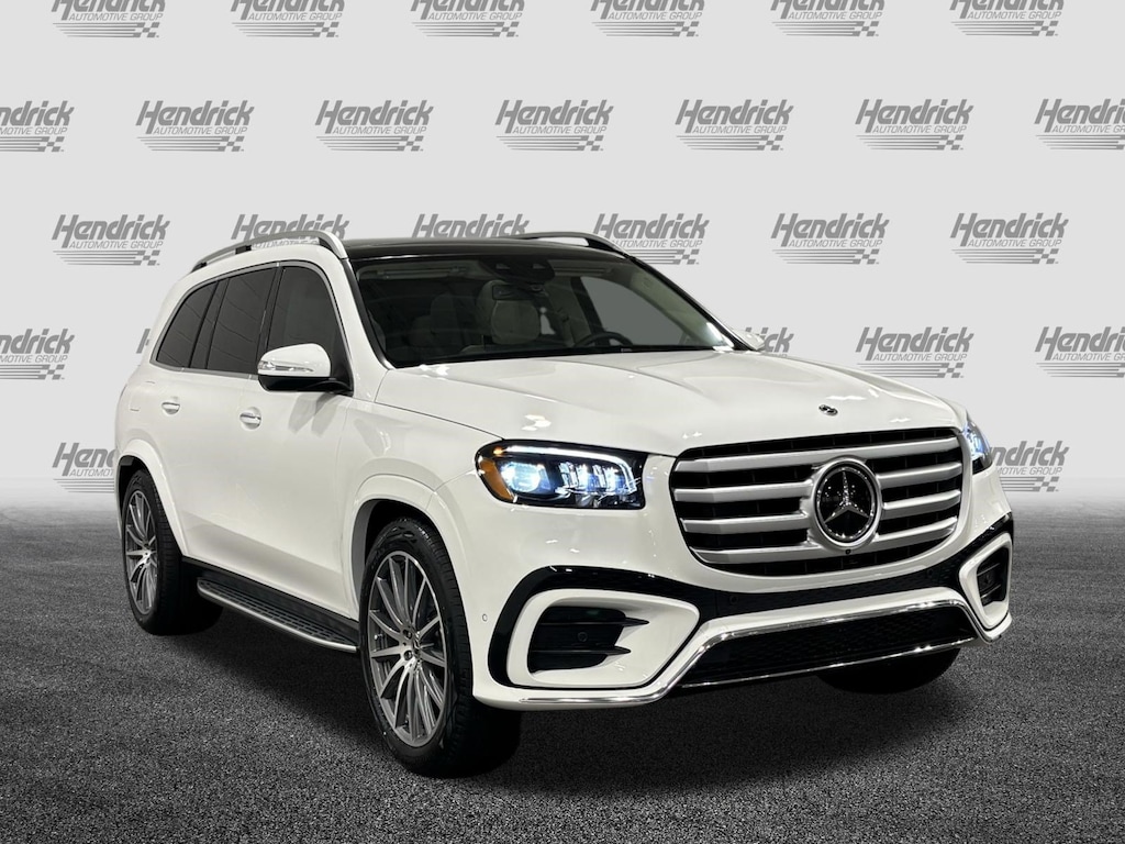 New 2026 Mercedes-Benz GLS 450 SUV