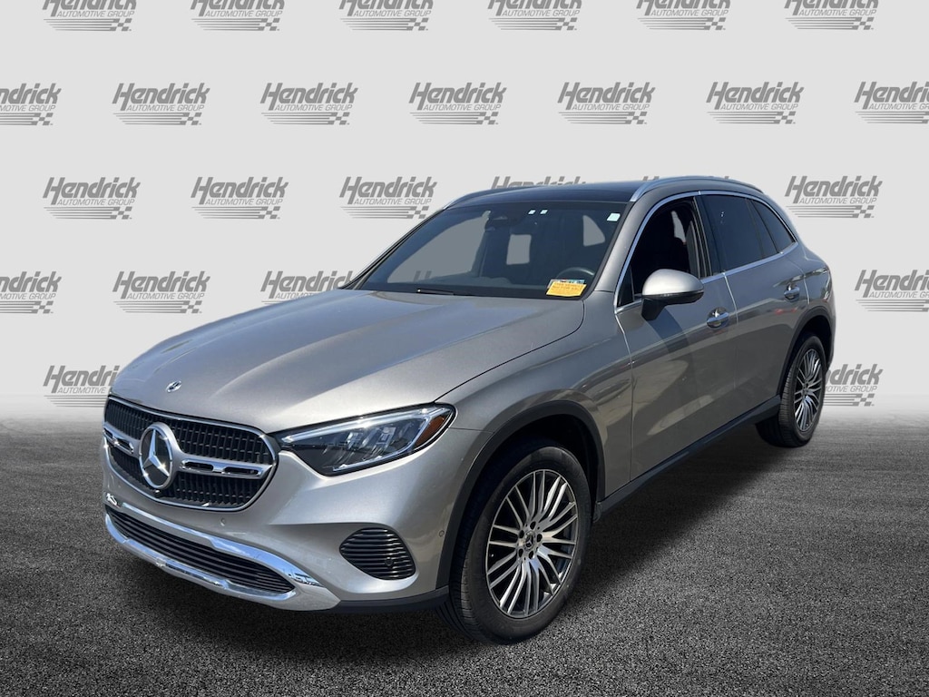 Certified 2024 Mercedes-Benz GLC 300 SUV