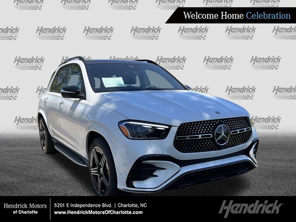 New 2026 Mercedes-Benz GLE 450 SUV