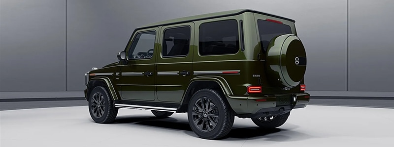New 2025 Mercedes-Benz G-Class Charlotte NC