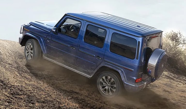 New 2025 Mercedes-Benz G-Class Charlotte North Carolina