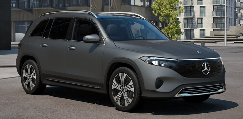 2025 Mercedes-Benz EQB 350 4MATIC