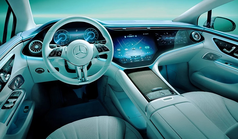 Charlotte North Carolina 2025 Mercedes-Benz EQE